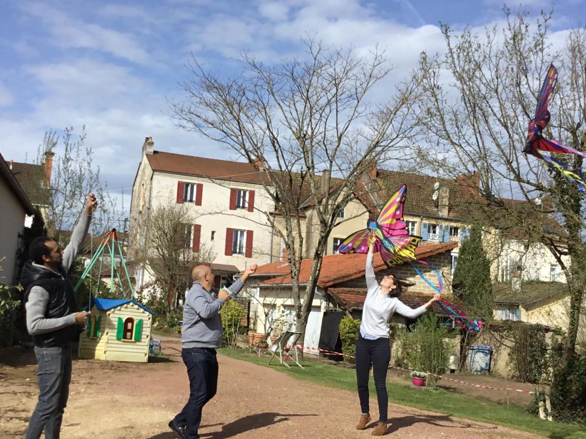 Gite Chez Madeleine Louhans Exterior foto