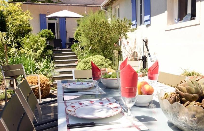 Gite Chez Madeleine Louhans Exterior foto