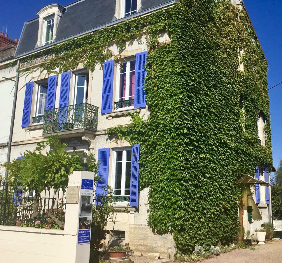 Gite Chez Madeleine Louhans Exterior foto