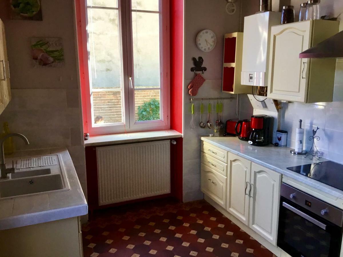 Gite Chez Madeleine Louhans Exterior foto